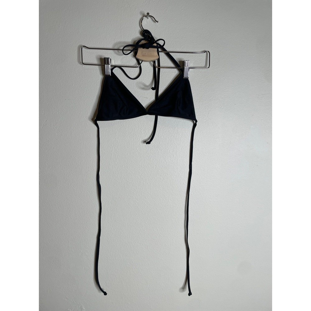 GUCCI TRIANGLE BIKINI TOP SIZE S